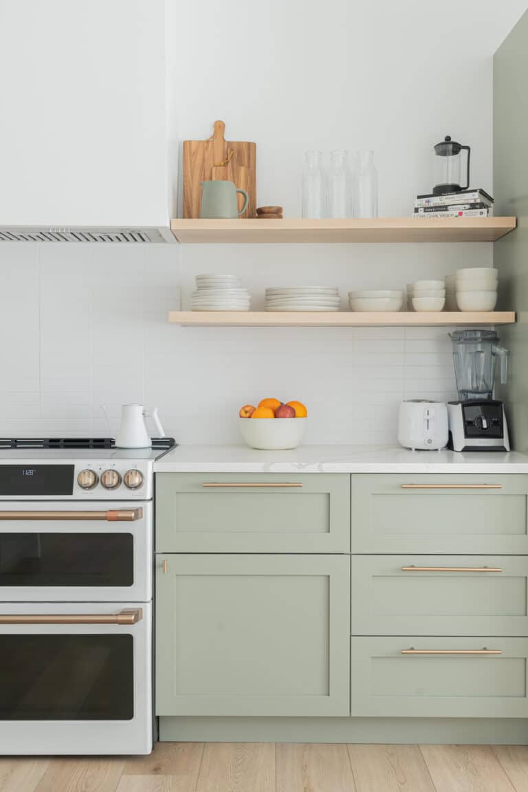 Green Kitchen Cabinets Are the New White