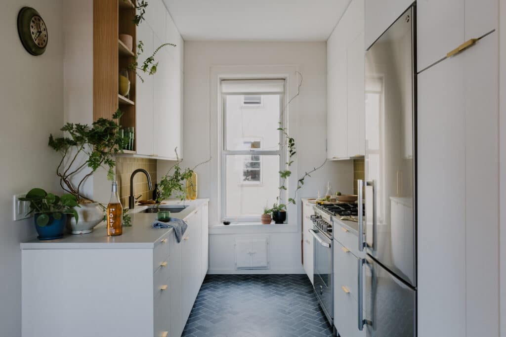 This Small Kitchen Proves You Can Have Storage Without Square Footage