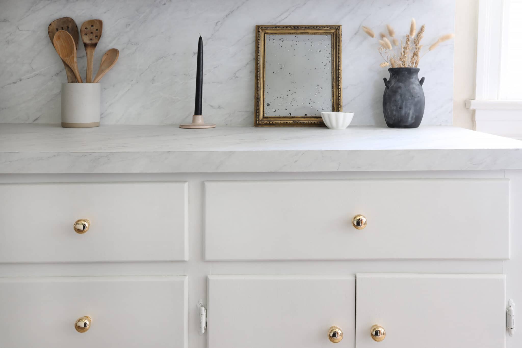 How To Replace Kitchen Knobs With Pulls
