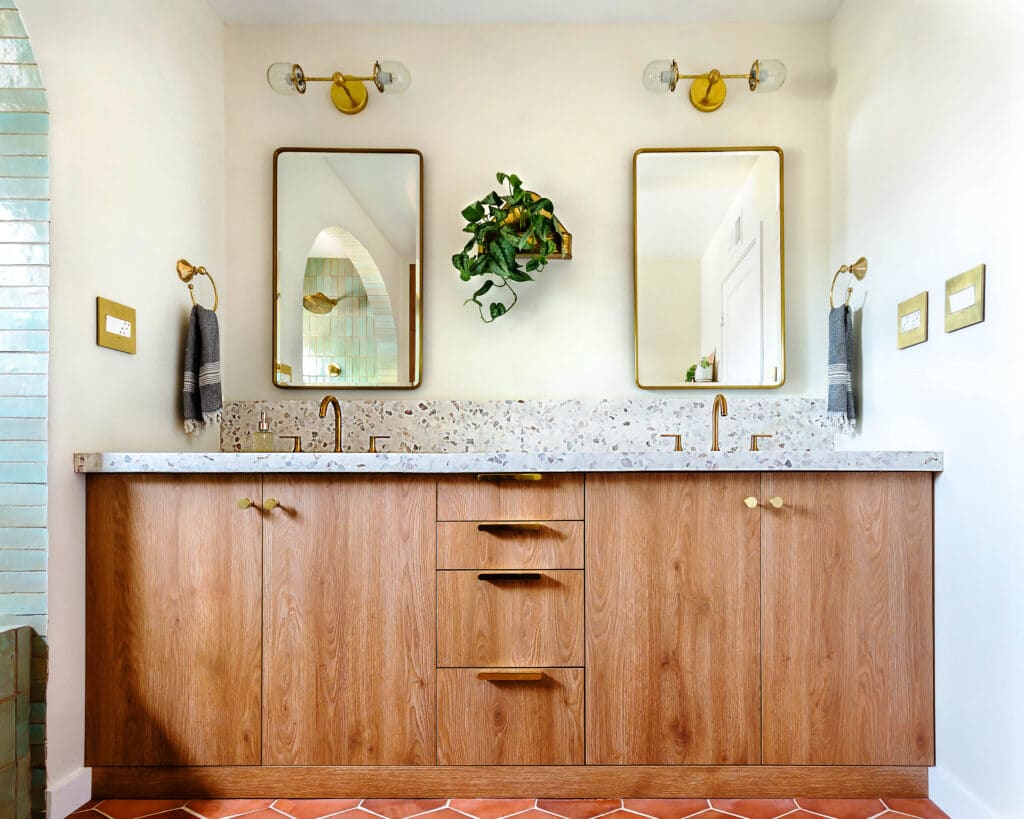 Julianna Guill Calls Her Bathroom Oasis the Heart of the Home