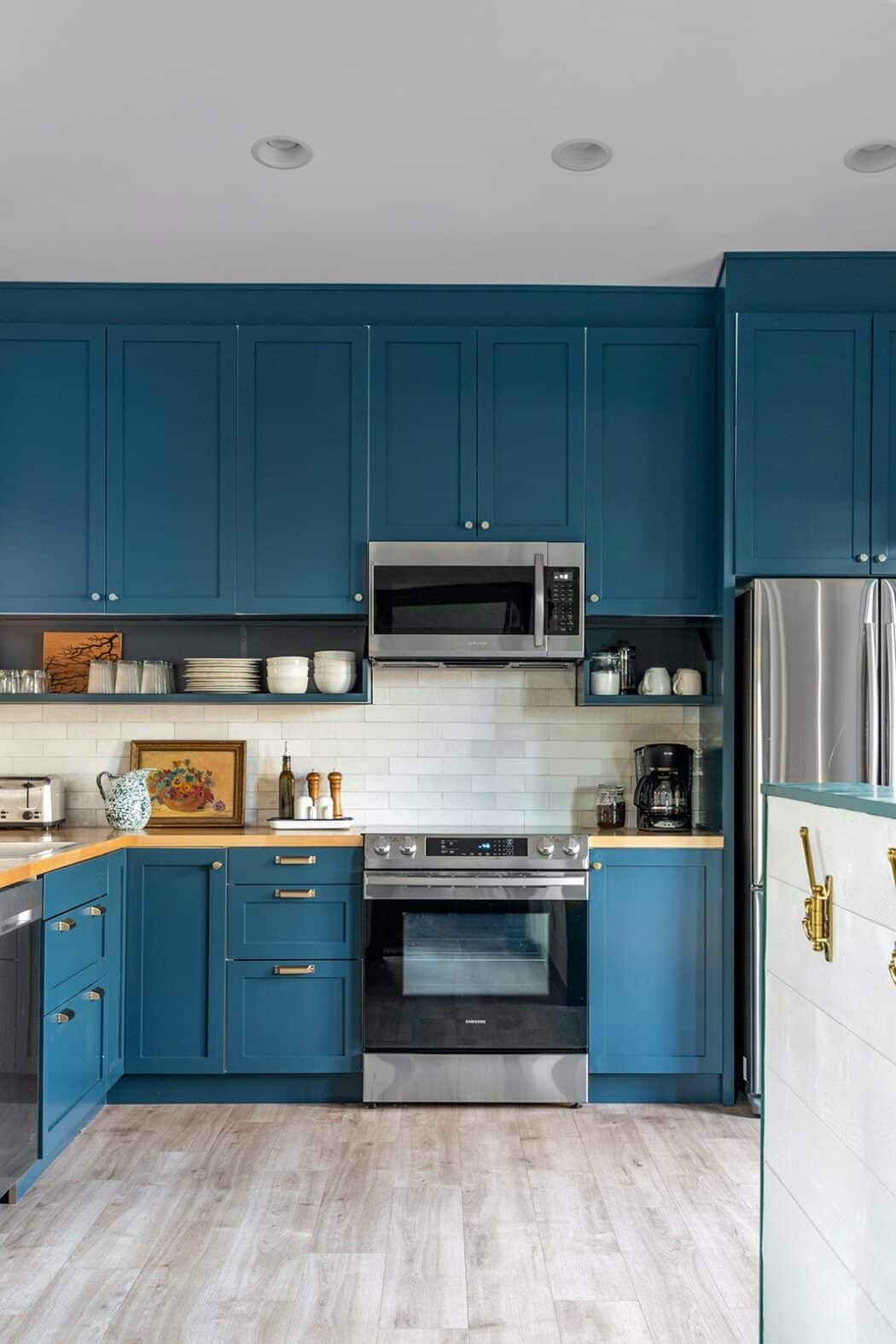 7 Blue Kitchen Ideas To Inspire a Cabinet Refresh