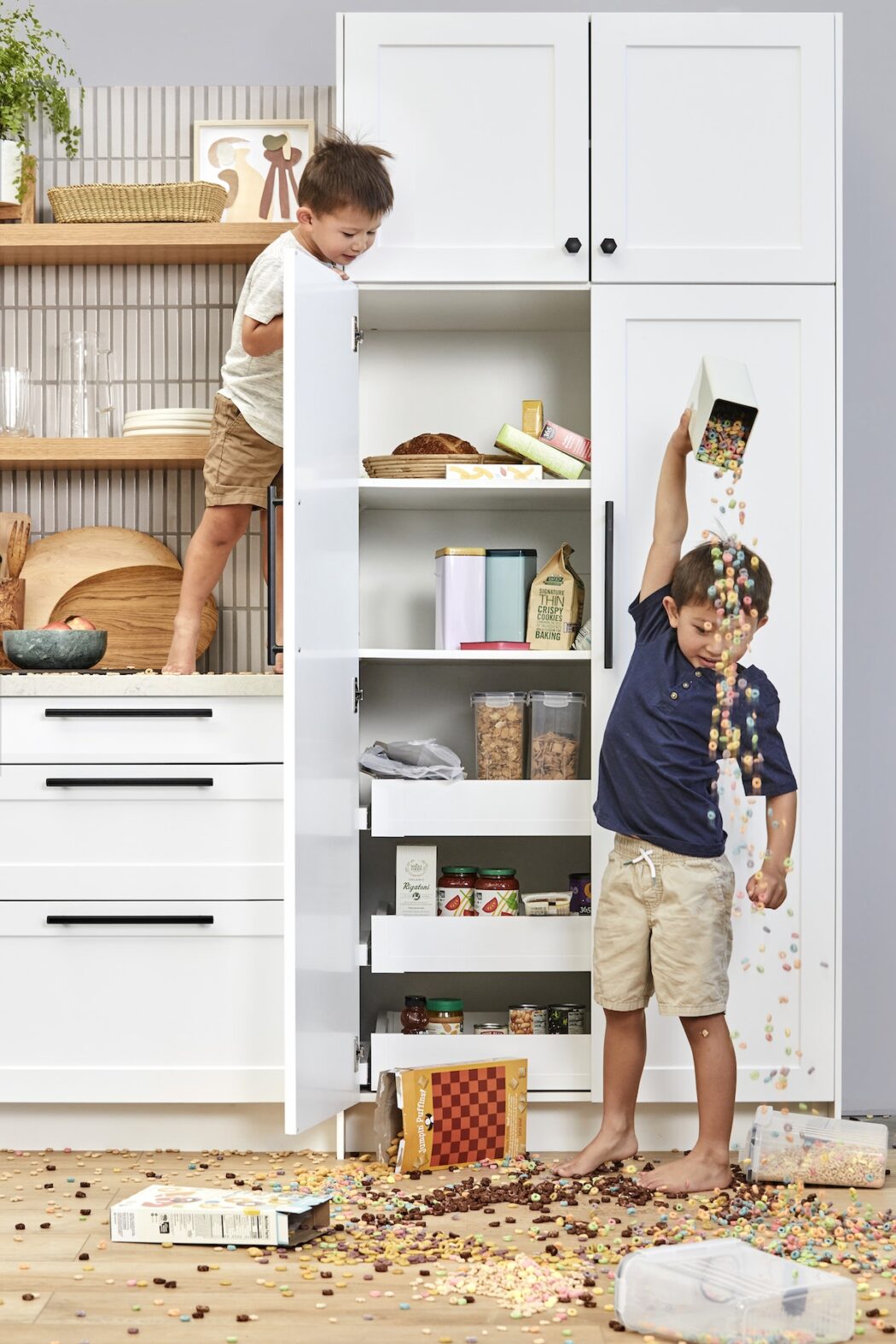 BOXI Kitchen Are Made for Mess