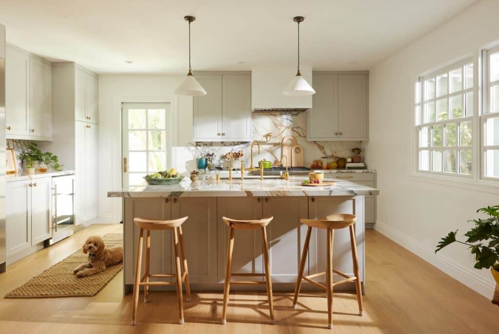 This West Hollywood Kitchen Was Inspired by Chrissy Teigen