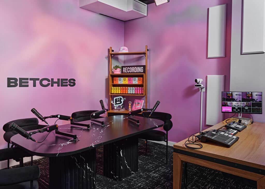 Betches Revamps NYC Headquarters With Bold, Communal Spaces