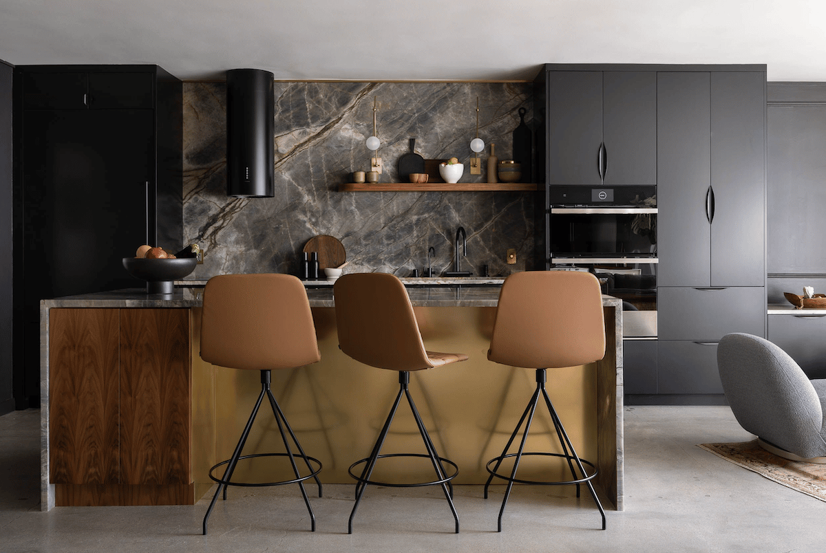 The Front Is the Ultimate Choice For a Midcentury Kitchen