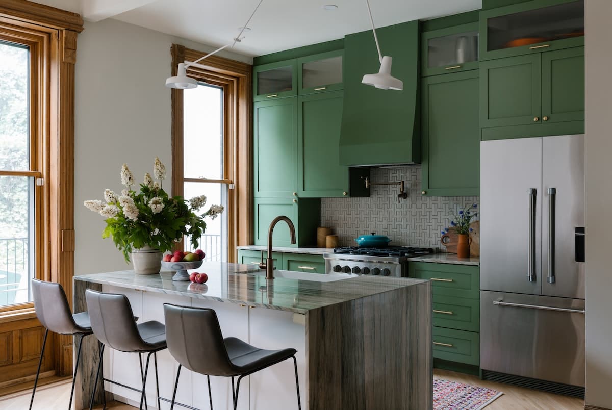 These 5 Kitchen Colors Will Be Popular in 2023