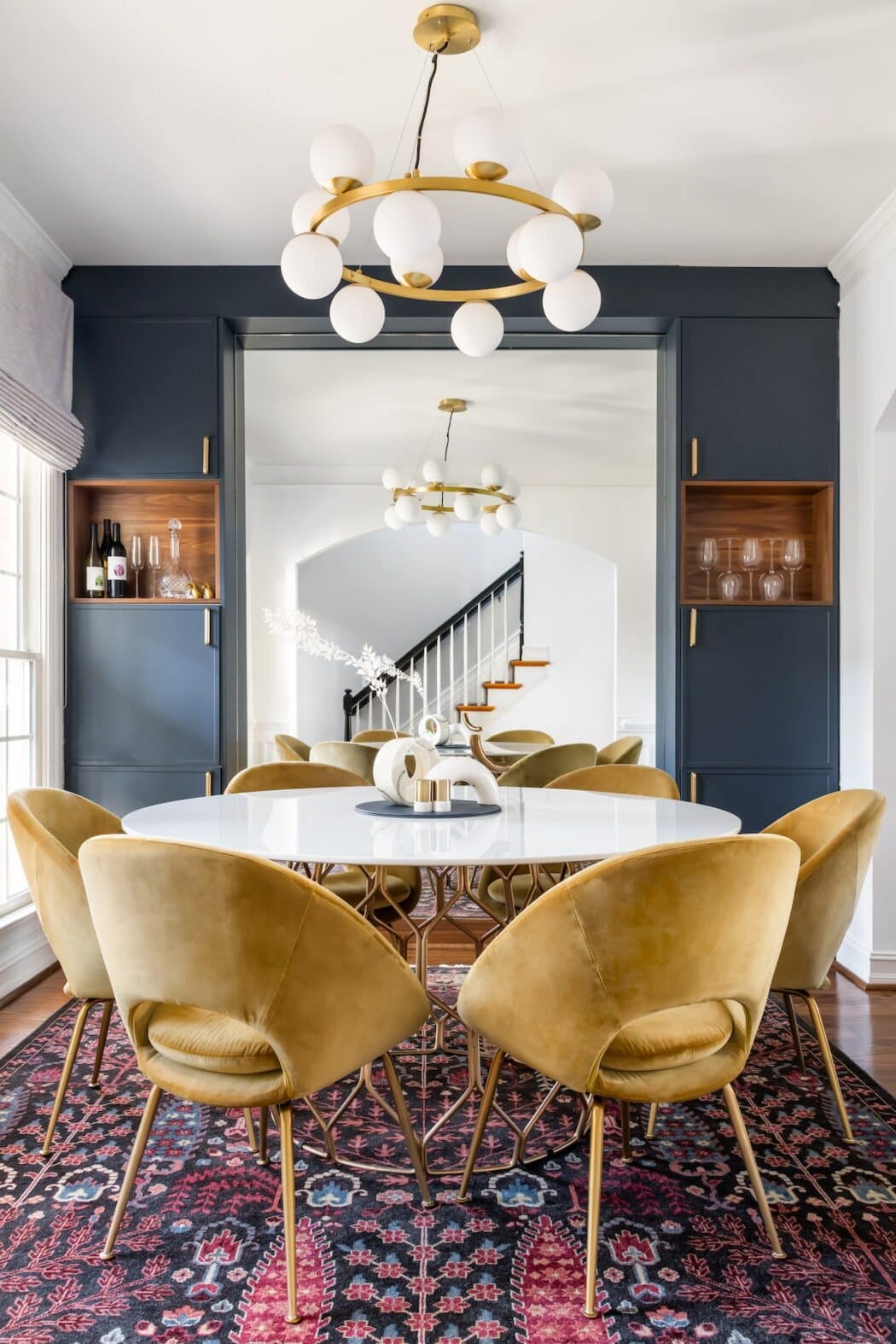 Picture of Clever Dining Room Storage Comes To Life With Semihandmade
