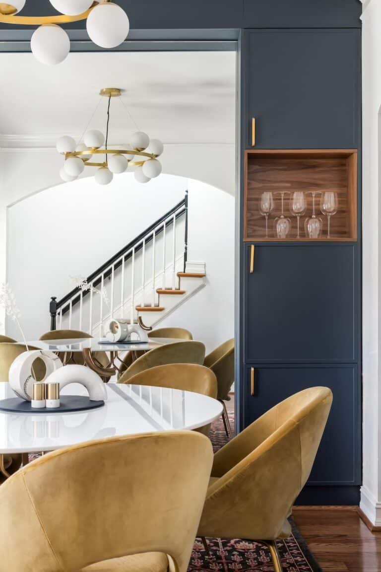 Clever Dining Room Storage Comes To Life With Semihandmade