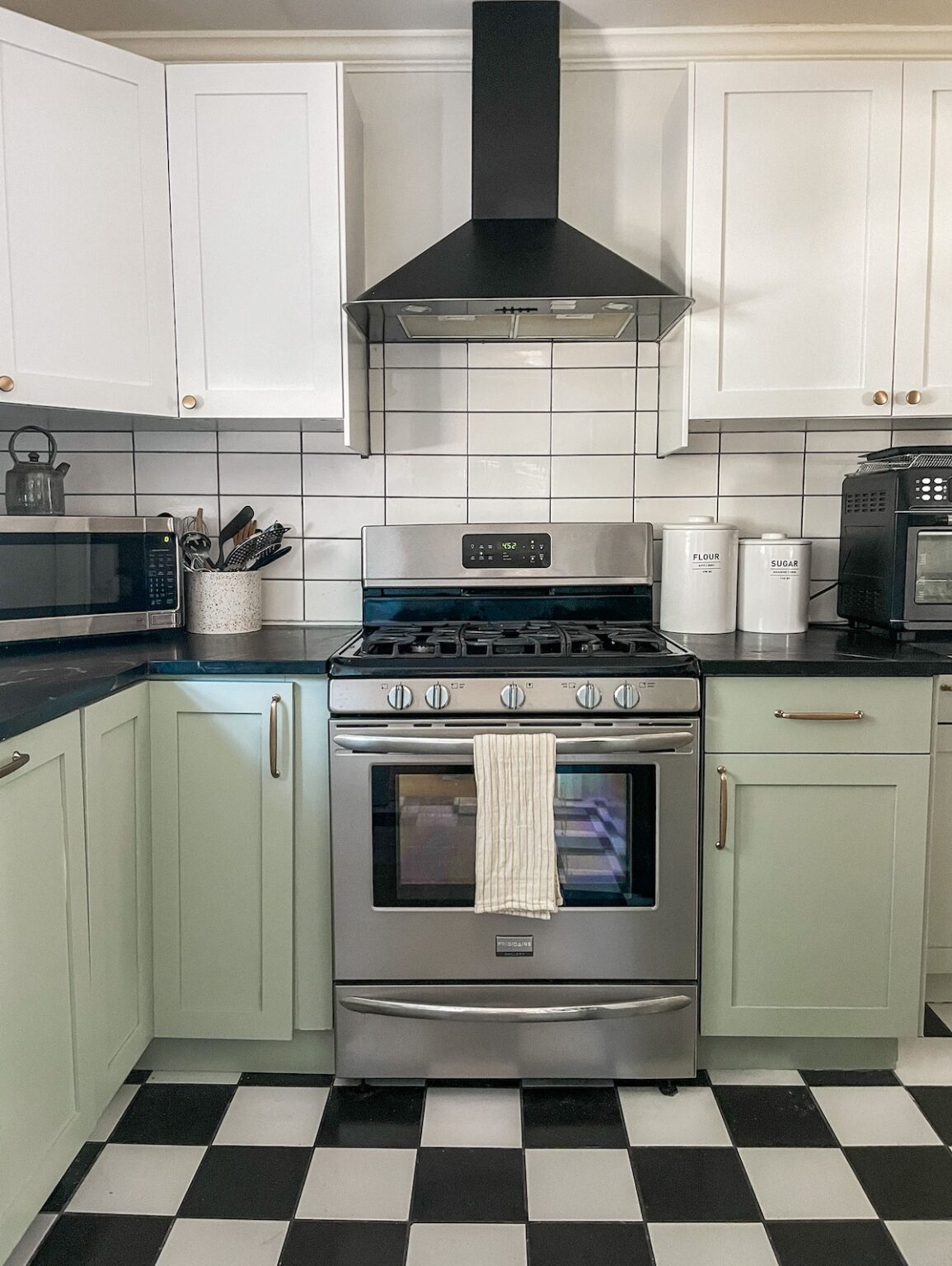 This TwoTone Kitchen Upgrade Cost Under 5K