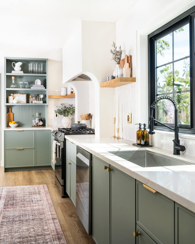 How a Hands-On Couple DIYed Their Way to a California Cool Kitchen